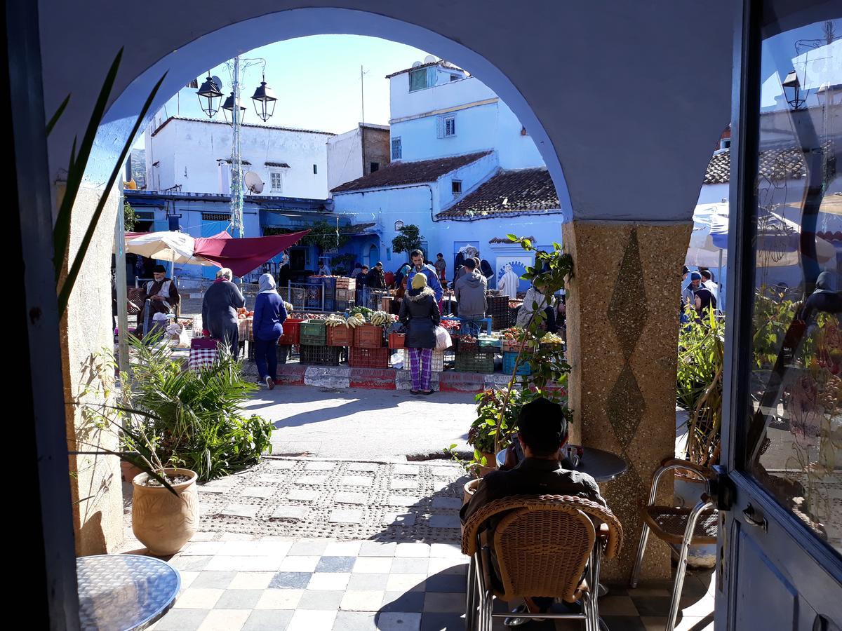 Hotel Asmara Chefchaouen Exterior photo